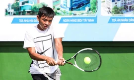 Mục tiêu của Hoàng Nam trong năm 2018 là lọt top 300 thế giới