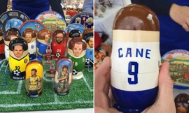 Búp bê Matryoshka 'bổ nhiệm' thủ quân mới cho tuyển Anh