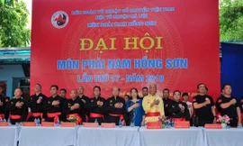 'Mãn nhãn' với màn biểu diễn của môn phái Nam Hồng Sơn