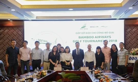 Hơn 1400 golfers tham dự Bamboo Airways Golf Tournament 2018