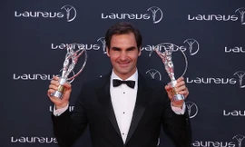 Federer vừa trải qua một năm thi đấu khó tin