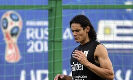Bí ẩn tứ kết World Cup 2018: Uruguay có dùng 'đại pháo' Cavani?