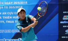 Tay vợt Nhật hạ Hoàng Nam, vô địch Vietnam F2 Futures