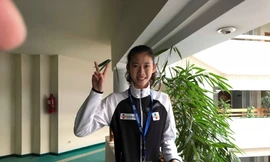 Nữ võ sĩ Kim Ngân giành vé dự Olympic trẻ 2018