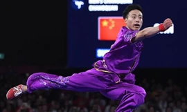 Võ sĩ Trung Quốc giành HCV đầu tiên ở ASIAD 18