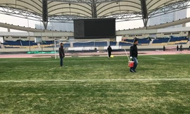 Cận cảnh sân đấu của U23 Việt Nam với Hàn Quốc