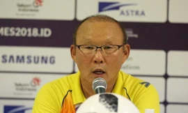 HLV Park Hang Seo sẽ lên đường về Hàn Quốc thăm gia đình vào tối 6/9.