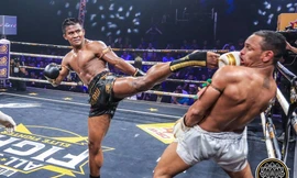 'Thánh Muay Thái' đánh bại nhà vô địch châu Âu