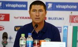 HLV Uzbekistan thừa nhận thua kém U23 Việt Nam
