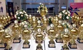 Gần 1.200 golfer dự FLC AMD Golf Tournament 2018