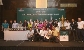 Khởi tranh giải Chervo Vietnam Open Championship 2018