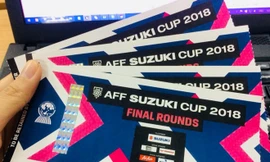 Ngày 10/12, bán vé online trận chung kết Việt Nam - Malaysia