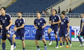 Đội tuyển Philippines đóng cửa 'luyện công' ở Mỹ Đình