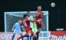 Futsal Việt Nam thua ngược Malaysia khi trận đấu chỉ còn 2 giây