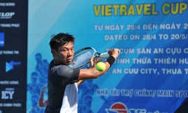 Tay vợt 16 tuổi hạ Hoàng Nam, vô địch Vietnam F1 Futures