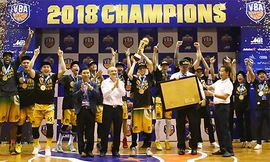 Cantho Catfish áp đảo giải thưởng VBA 2018