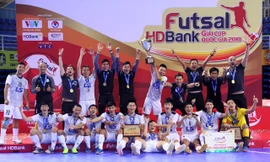 Thái Sơn Nam lập hat- trick danh hiệu futsal Cúp Quốc gia