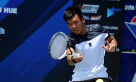 Hoàng Nam bị loại sốc trận ra quân Vietnam F3 Futures