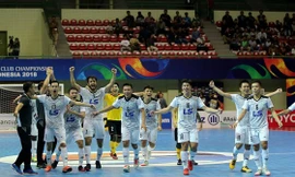 Thái Sơn Nam vào top 10 CLB futsal xuất sắc nhất năm 2018