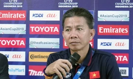 U19 Việt Nam dừng bước giải Châu Á,HLV Hoàng Anh Tuấn vẫn khen học trò