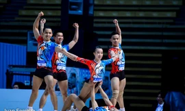 Aerobic Việt Nam giành 3 HCV thế giới