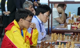 Cờ vua Việt Nam tiến gần top 10 Olympiad