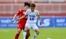 Lượt về giải bóng đá nữ vô địch quốc gia: Hai đại gia 'chia điểm'