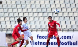 Giải nữ VĐQG 2018: Chủ nhà nếm trái đắng