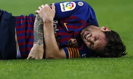 HLV Valverde nói gì về chấn thương của Messi?