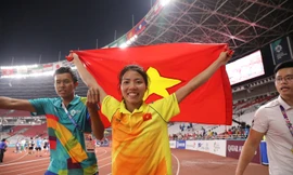 Trưởng đoàn TTVN: 'Không bất ngờ với HCV của Thu Thảo'