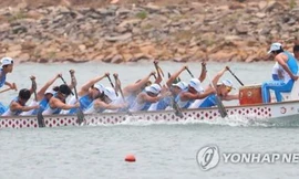 Đội tuyển liên Triều giành huy chương đầu tiên tại ASIAD 