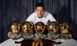 Messi được vinh danh là VĐV xuất sắc nhất mọi thời đại