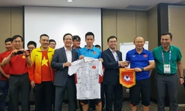 Olympic Việt Nam nhận 'doping' tinh thần khi đấu Hàn Quốc