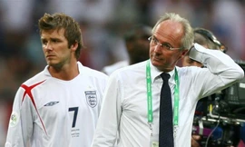 HLV Eriksson từng dẫn dắt tuyển Anh