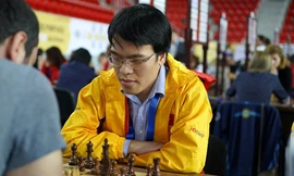 Cờ vua Việt Nam thắng tưng bừng ở Olympiad