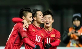 Tuyển Việt Nam đứng vững vị trí số một Đông Nam Á 