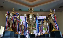 Tiền Phong Golf Championship 2018: Cúp luân lưu khắc tên nhà vô địch