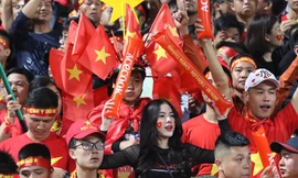 VFF bán hết vé online trận bán kết Việt Nam - Philippines