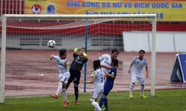 Lượt về giải bóng đá nữ vô địch quốc gia: TKS.VN áp sát ngôi đầu