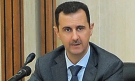 Tổng thống Syria Bashar al Assad
