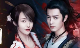 Vừa rộ tin đóng "Hoa Thiên Cốt", Trịnh Sảng “phân thân” kết duyên với Tiêu Chiến
