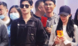 Em Là Niềm Kiêu Hãnh Của Anh: Hai cực phẩm Dương Dương - Địch Lệ Nhiệt Ba chung khung hình