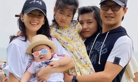 Chương Tử Di bất ngờ leo lên top tìm kiếm Weibo khi lần đầu khoe ảnh cận mặt quý tử