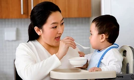 Khắc phục tình trạng kém ăn của trẻ