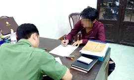 T.V.H tại cơ quan điều tra