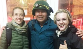 2 nữ du khách đã hồi phục sức khỏe 