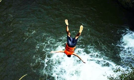 Tour mạo hiểm nhảy thác ở Datanla