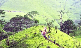 Thiên nhiên tuyệt đẹp tuyến trekking Tà Năng-Phan Dũng- ảnh:Ngô Anh Tuấn