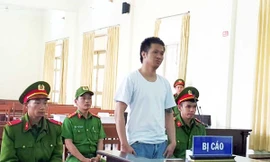 Bị cáo Nguyễn Quốc Đức Vượng 