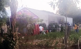 Nơi xảy ra vụ án mạng